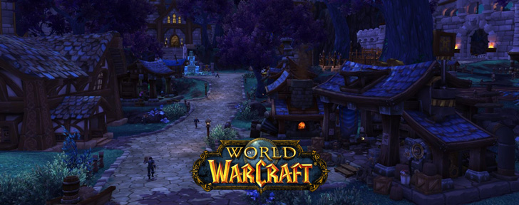 Hra World of Warcraft - logo webu