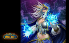 Wallpaper World of Warcraft - Jaina Proudmoore.