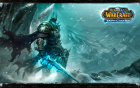 Wallpaper World of Warcraft - Lich King.