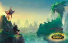 Wallpaper World of Warcraft - Mists of Pandaria.