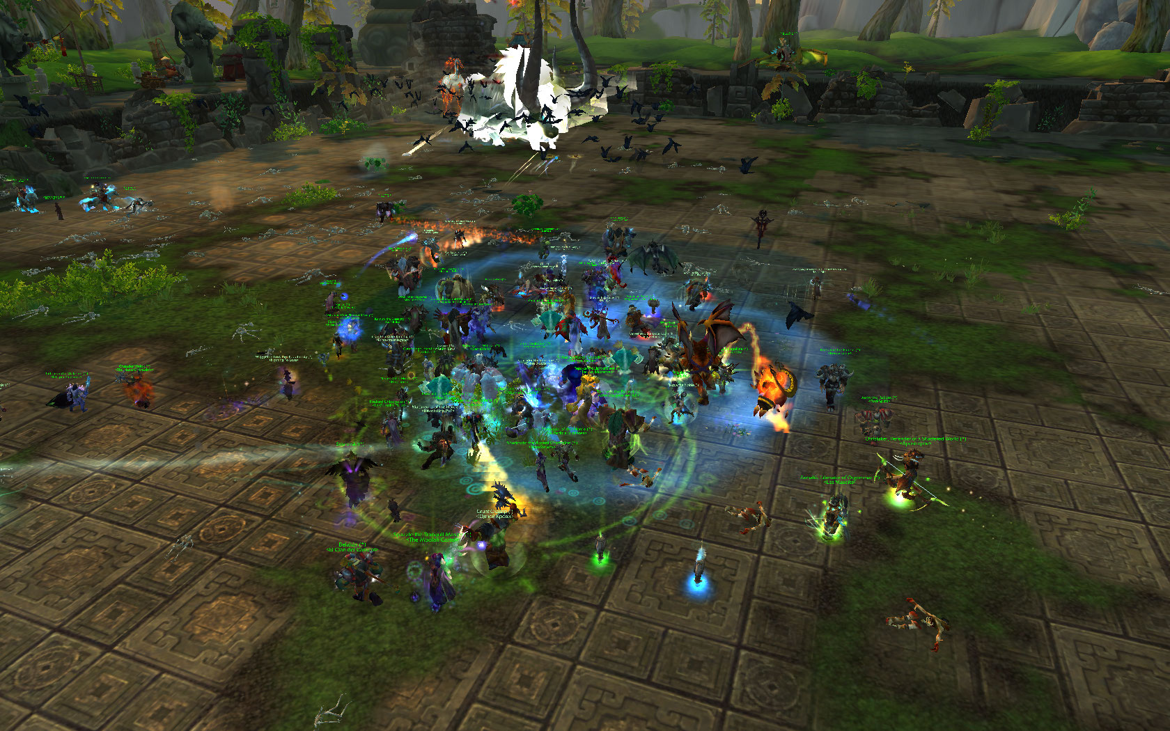 Obrázek ze hry World of Warcraft (WoW)