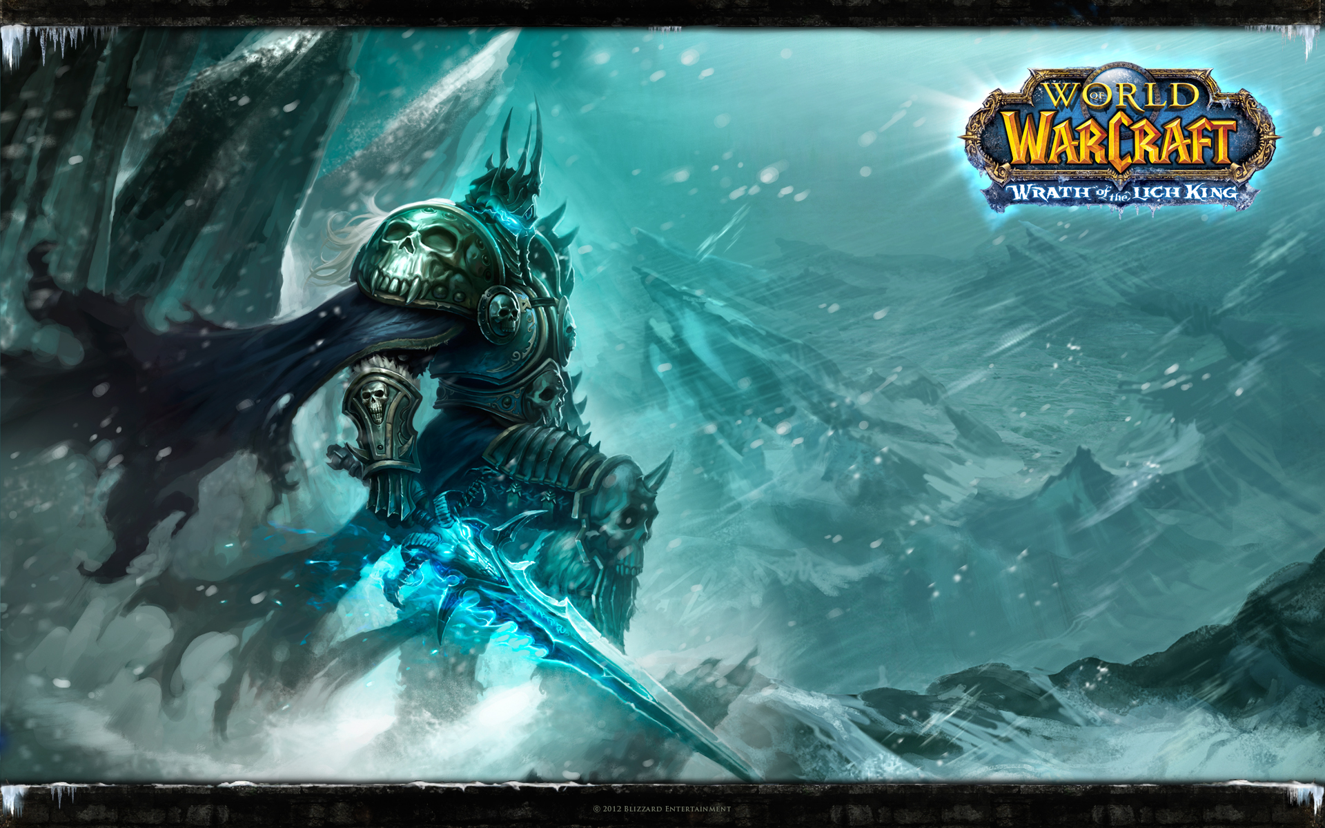 Tapeta ke hře World of Warcraft (WoW)